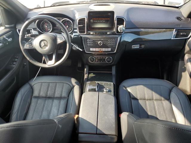 4JGDF6EE7HA931510 - 2017 MERCEDES-BENZ GLS 450 4MATIC SILVER photo 8