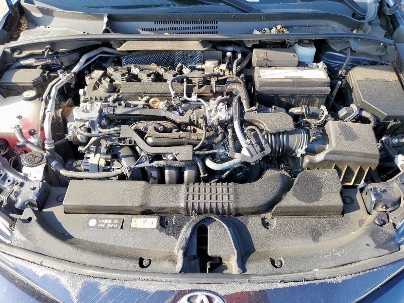 5YFP4MCE9NP122757 - 2022 TOYOTA COROLLA SE BLUE photo 11