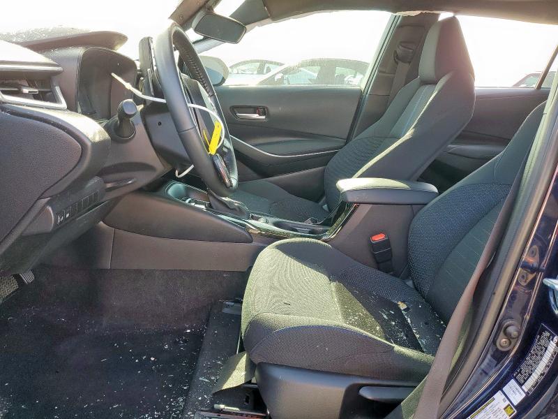 5YFP4MCE9NP122757 - 2022 TOYOTA COROLLA SE BLUE photo 7