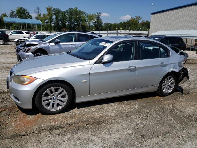 WBAVA33577PG50389 - 2007 BMW 328 I SILVER photo 1