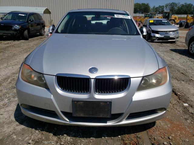 WBAVA33577PG50389 - 2007 BMW 328 I SILVER photo 5