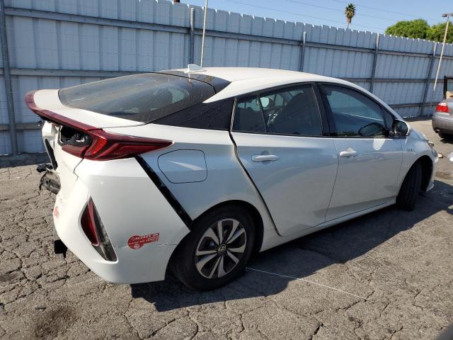 JTDKARFP2H3060970 - 2017 TOYOTA PRIUS PRIM თეთრი ფოტო 3