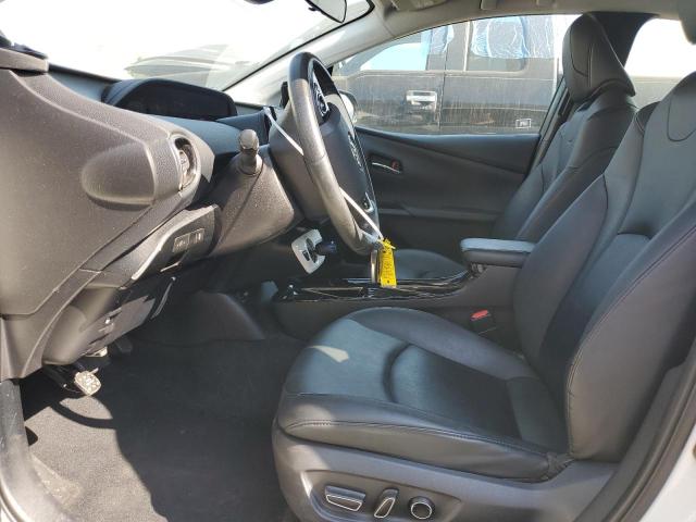 JTDKARFP2H3060970 - 2017 TOYOTA PRIUS PRIM თეთრი ფოტო 7