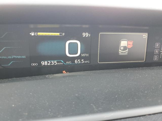 JTDKARFP2H3060970 - 2017 TOYOTA PRIUS PRIM თეთრი ფოტო 9