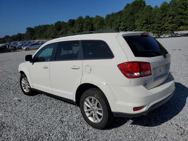 3C4PDDBG5GT141955 - 2016 DODGE JOURNEY SXT WHITE photo 2