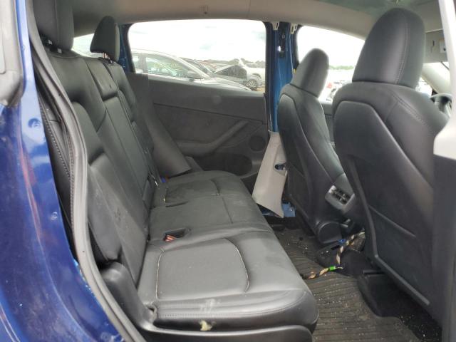 7SAYGAEE2PF903614 - 2023 TESLA MODEL Y أزرق صورة 10