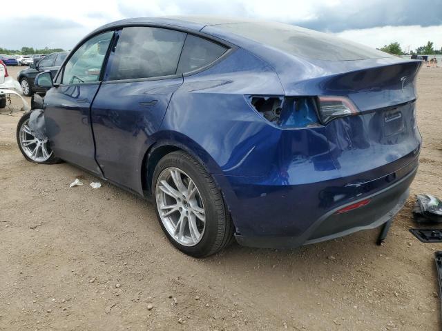 7SAYGAEE2PF903614 - 2023 TESLA MODEL Y أزرق صورة 2