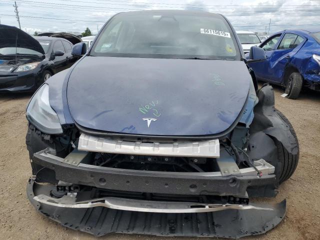7SAYGAEE2PF903614 - 2023 TESLA MODEL Y أزرق صورة 5