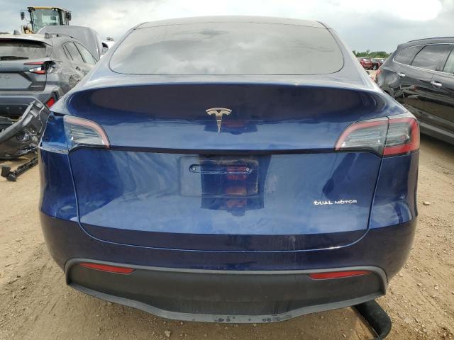 7SAYGAEE2PF903614 - 2023 TESLA MODEL Y أزرق صورة 6