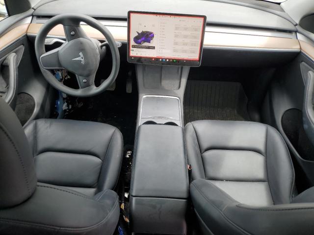 7SAYGAEE2PF903614 - 2023 TESLA MODEL Y أزرق صورة 8