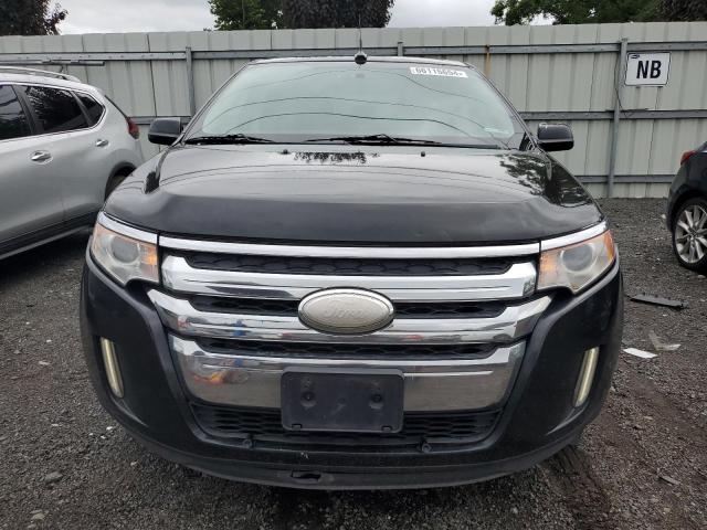 2FMDK3JC4DBA57338 - 2013 FORD EDGE SEL BLACK photo 5