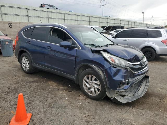 2HKRM3H76GH517024 - 2016 HONDA CR-V EXL BLUE photo 4