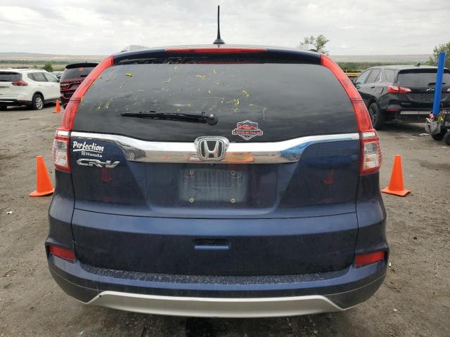 2HKRM3H76GH517024 - 2016 HONDA CR-V EXL BLUE photo 6