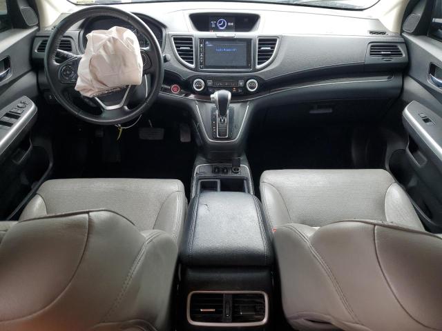 2HKRM3H76GH517024 - 2016 HONDA CR-V EXL BLUE photo 8