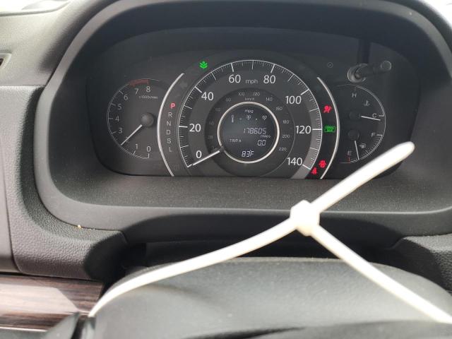 2HKRM3H76GH517024 - 2016 HONDA CR-V EXL BLUE photo 9