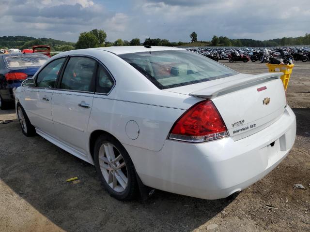 2G1WC5E35G1114701 - 2016 CHEVROLET IMPALA LIM LTZ WHITE photo 2