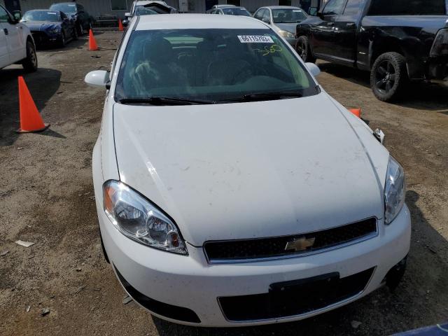 2G1WC5E35G1114701 - 2016 CHEVROLET IMPALA LIM LTZ WHITE photo 5