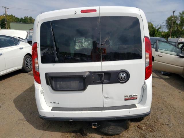 ZFBHRFBB7L6P22578 - 2020 RAM PROMASTER SLT WHITE photo 6