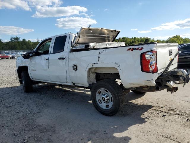 2GC2KREG8K1241535 - 2019 CHEVROLET SILVERADO K2500 HEAVY DUTY WHITE photo 2