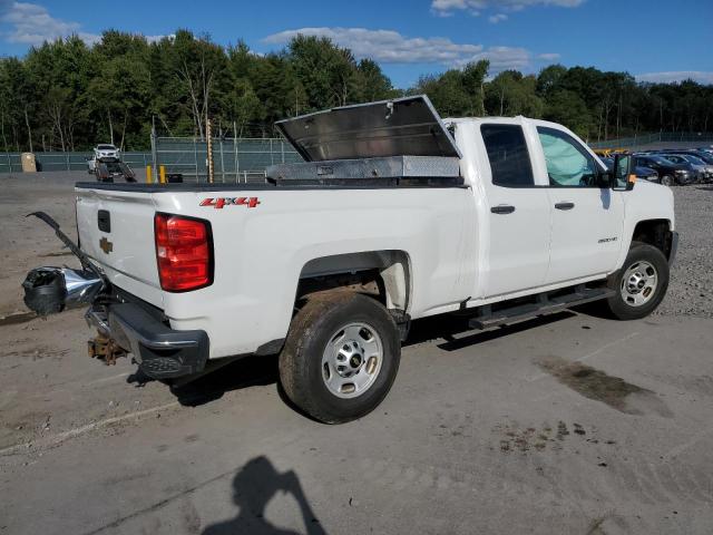 2GC2KREG8K1241535 - 2019 CHEVROLET SILVERADO K2500 HEAVY DUTY WHITE photo 3