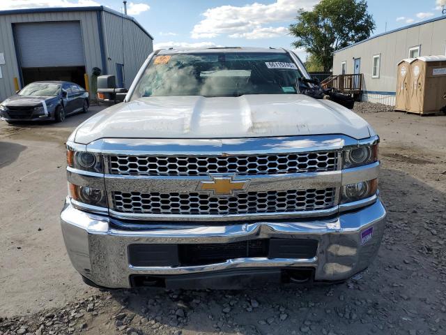 2GC2KREG8K1241535 - 2019 CHEVROLET SILVERADO K2500 HEAVY DUTY WHITE photo 5