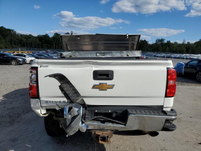 2GC2KREG8K1241535 - 2019 CHEVROLET SILVERADO K2500 HEAVY DUTY WHITE photo 6
