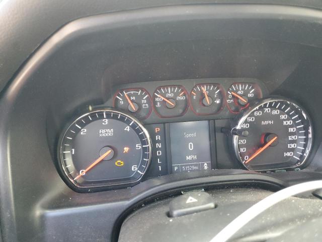 2GC2KREG8K1241535 - 2019 CHEVROLET SILVERADO K2500 HEAVY DUTY WHITE photo 9