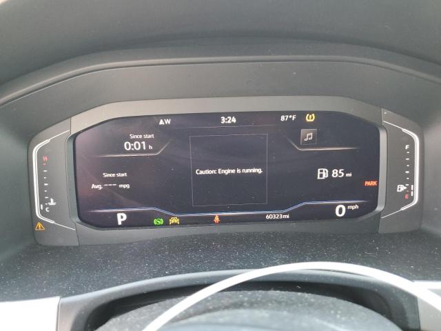 1V2WR2CA6PC506794 - 2023 VOLKSWAGEN ATLAS SE Gri fotoğraf 9