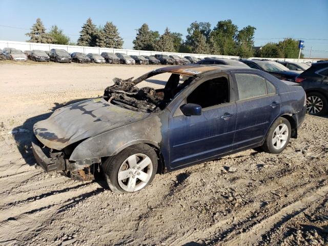 3FAFP07136R171702 - 2006 FORD FUSION SE BLUE photo 1