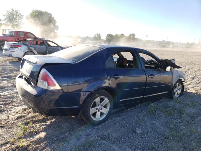 3FAFP07136R171702 - 2006 FORD FUSION SE BLUE photo 3