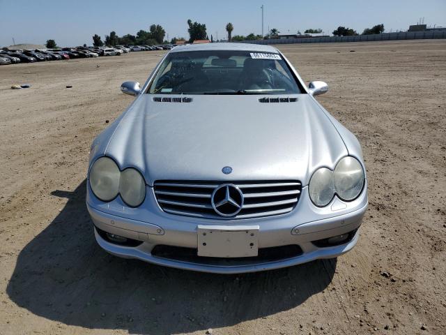 WDBSK75F73F026846 - 2003 MERCEDES-BENZ SL 500R SILVER photo 5