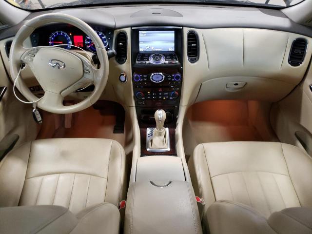 JNKAJ09F18M358641 - 2008 INFINITI EX35 BASE Բորդո լուսանկար 8