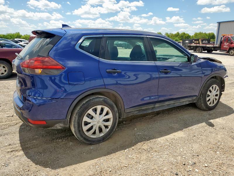 5N1AT2MT8JC718001 - 2018 NISSAN ROGUE S BLUE photo 3