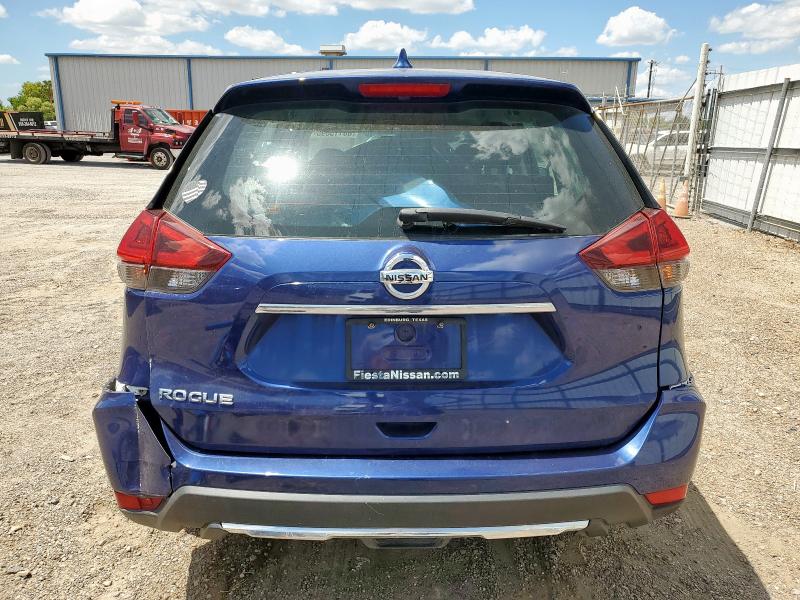 5N1AT2MT8JC718001 - 2018 NISSAN ROGUE S BLUE photo 6
