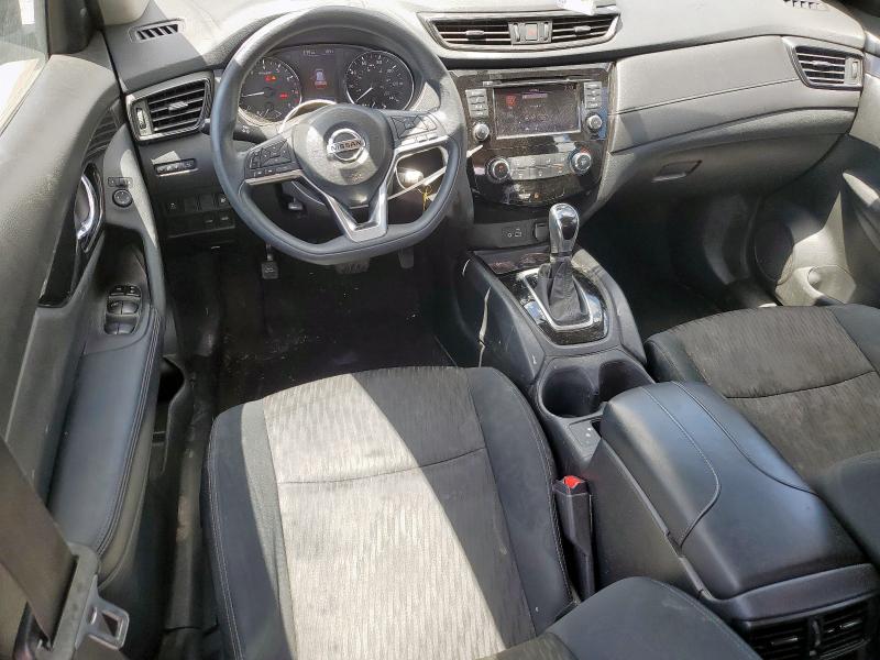 5N1AT2MT8JC718001 - 2018 NISSAN ROGUE S BLUE photo 8