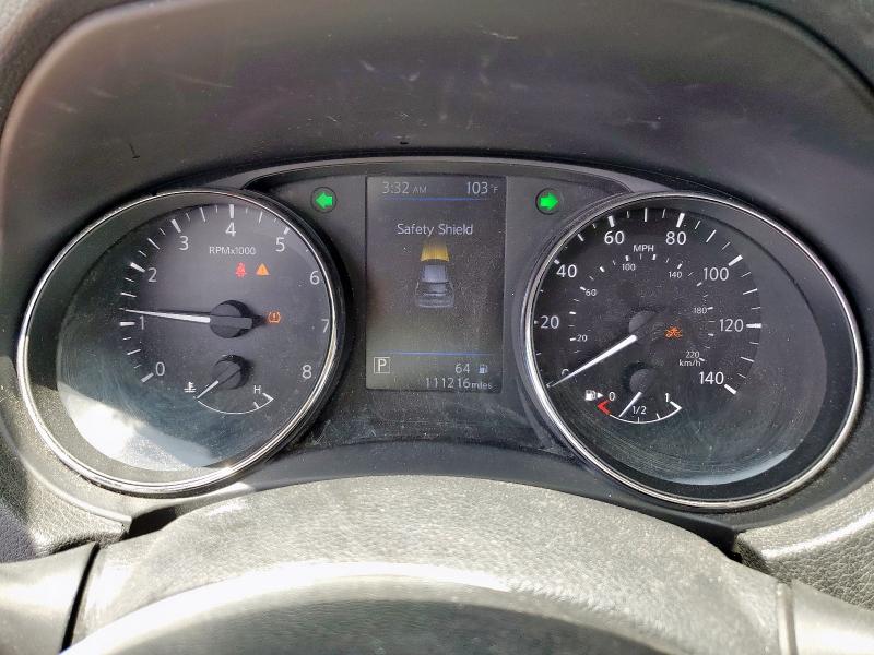 5N1AT2MT8JC718001 - 2018 NISSAN ROGUE S BLUE photo 9