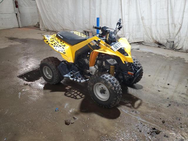 RFGUB2518ES019767 - 2014 CAN-AM DS 250 YELLOW photo 1