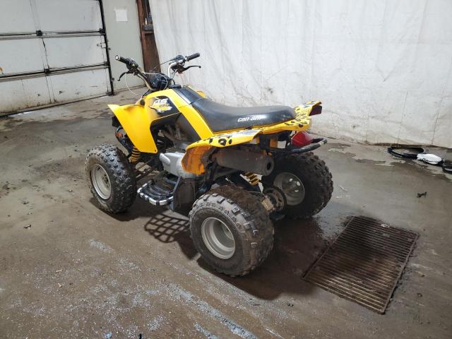 RFGUB2518ES019767 - 2014 CAN-AM DS 250 YELLOW photo 3