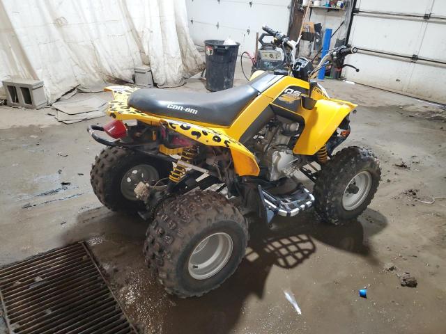 RFGUB2518ES019767 - 2014 CAN-AM DS 250 YELLOW photo 4