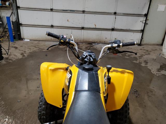 RFGUB2518ES019767 - 2014 CAN-AM DS 250 YELLOW photo 5