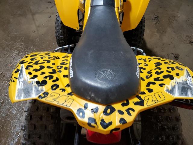 RFGUB2518ES019767 - 2014 CAN-AM DS 250 YELLOW photo 6