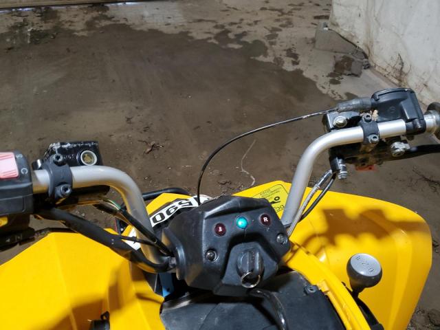 RFGUB2518ES019767 - 2014 CAN-AM DS 250 YELLOW photo 8