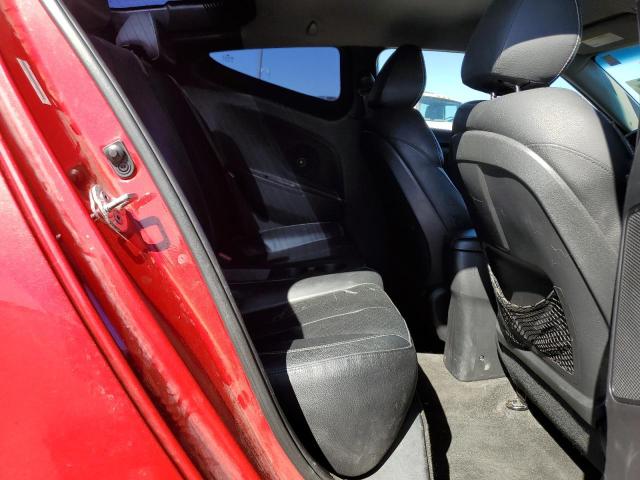 KMHTC6AE5DU122851 - 2013 HYUNDAI VELOSTER TURBO 红色 照片 10