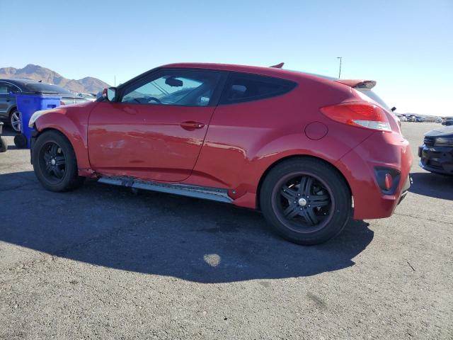 KMHTC6AE5DU122851 - 2013 HYUNDAI VELOSTER TURBO 红色 照片 2
