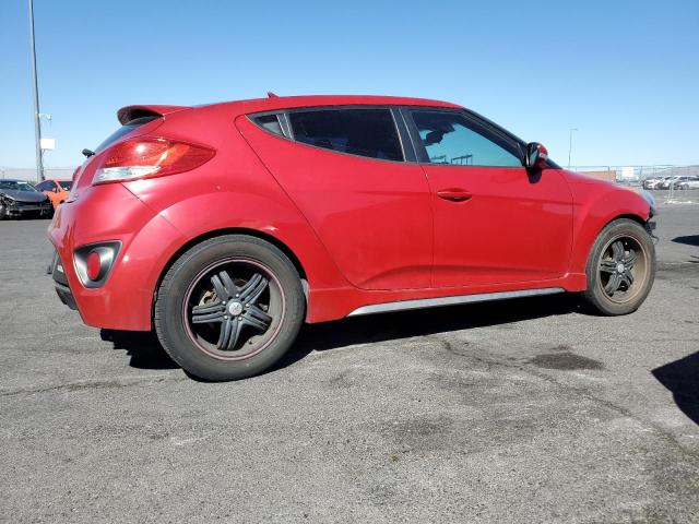 KMHTC6AE5DU122851 - 2013 HYUNDAI VELOSTER TURBO 红色 照片 3