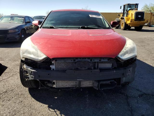 KMHTC6AE5DU122851 - 2013 HYUNDAI VELOSTER TURBO 红色 照片 5