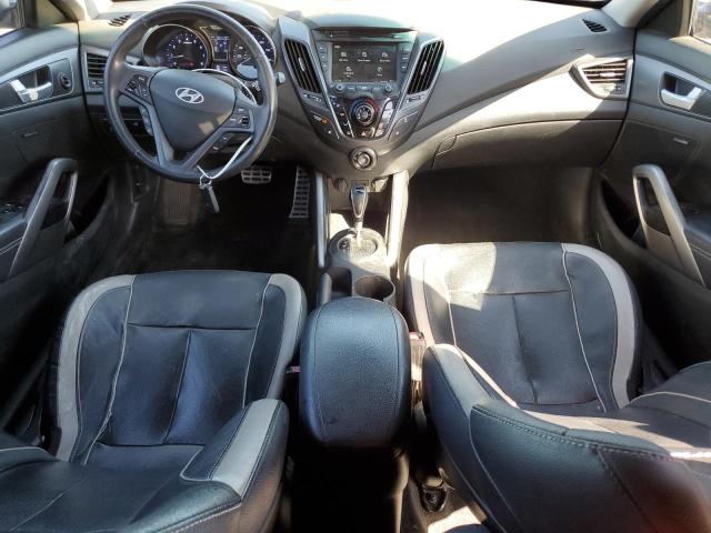 KMHTC6AE5DU122851 - 2013 HYUNDAI VELOSTER TURBO 红色 照片 8