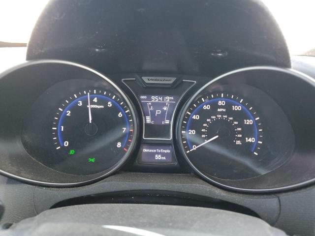 KMHTC6AE5DU122851 - 2013 HYUNDAI VELOSTER TURBO 红色 照片 9