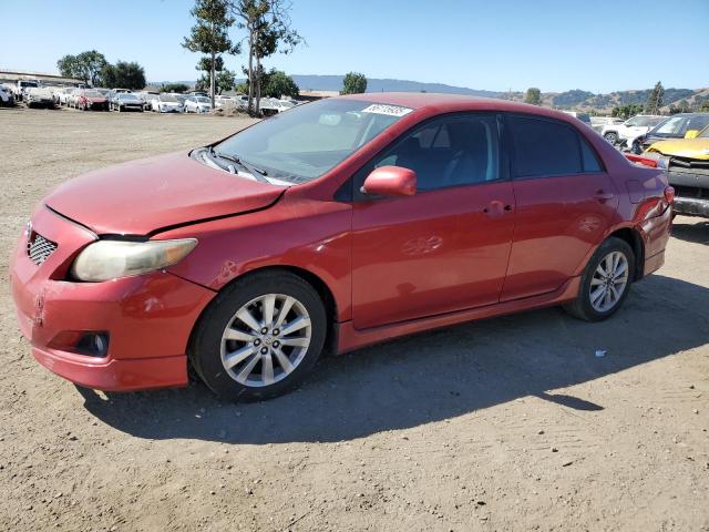 2010 TOYOTA COROLLA BASE, null