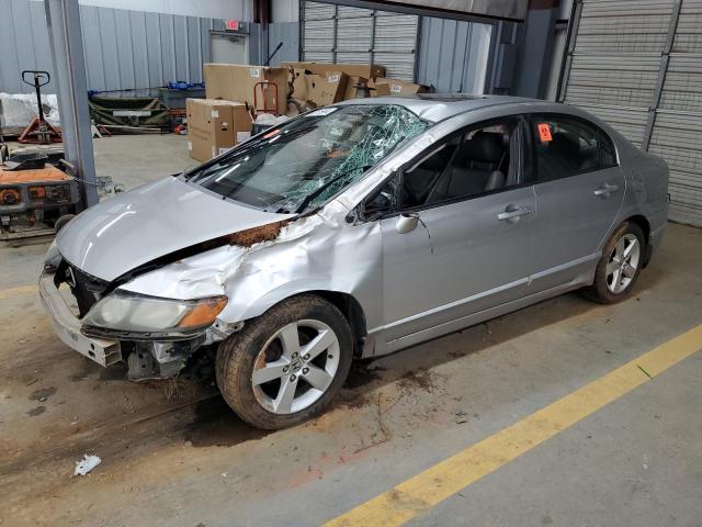 2HGFA15938H528614 - 2008 HONDA CIVIC EXL 银色 照片 1